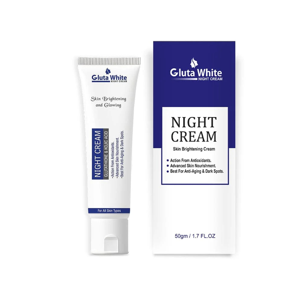 GlutaWhite Night Cream Tube ( Extra Glowing
