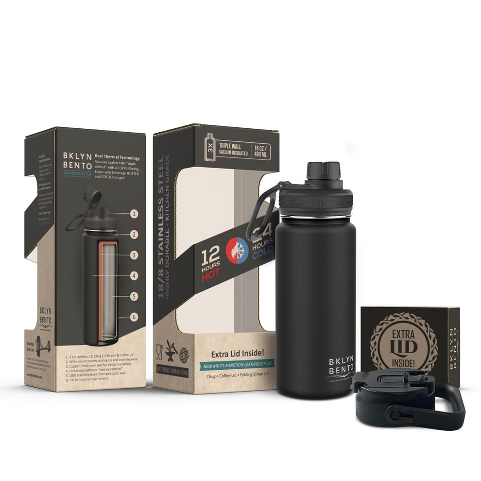 Imported Smart Thermos Water Bottle